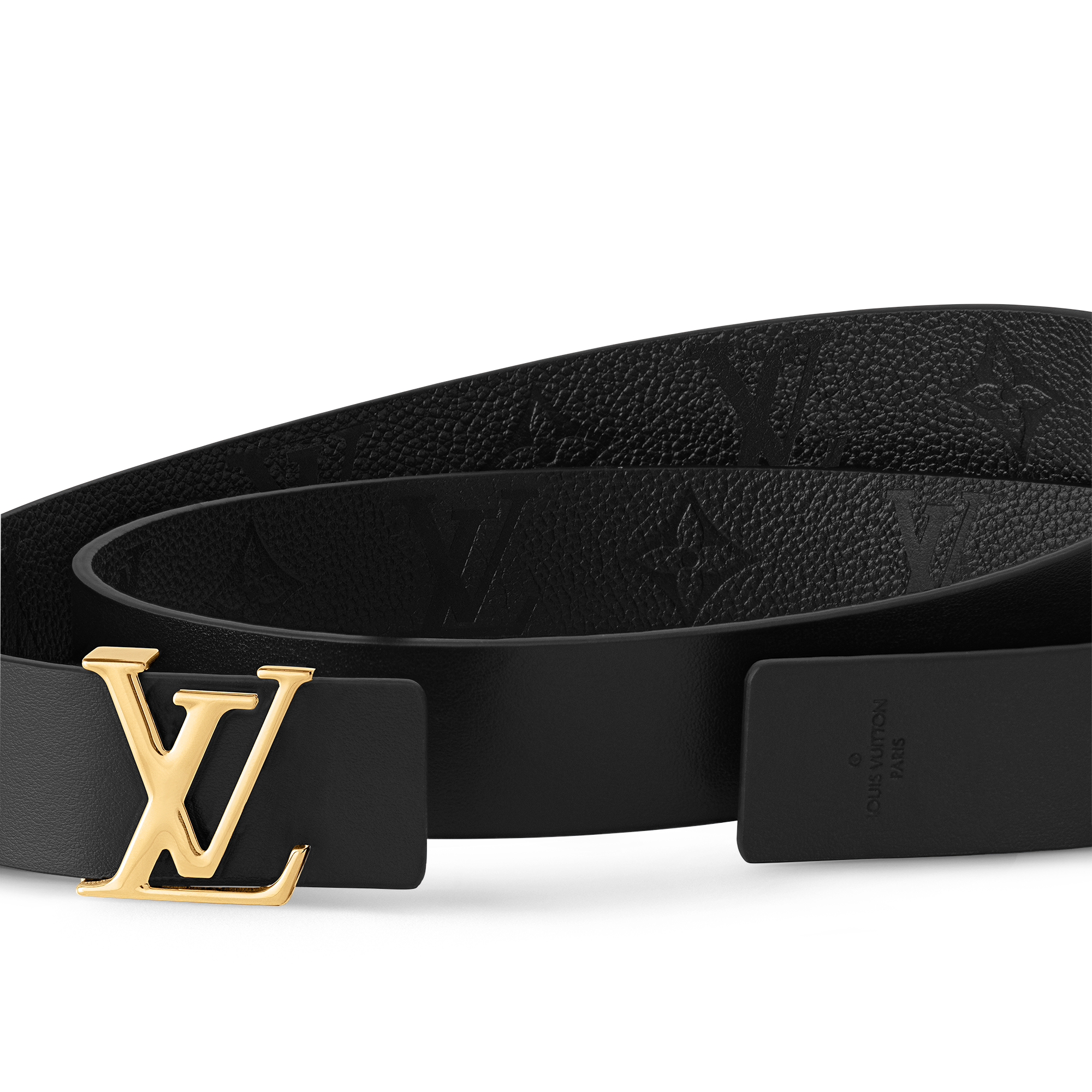 ベルト・LV アイコニック 30MM リバーシブル モノグラム・アンプラント